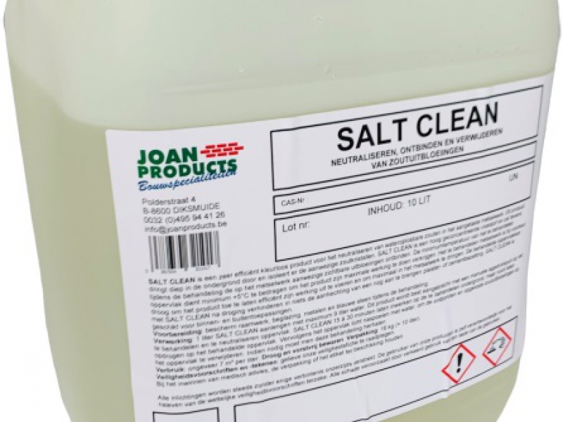 SALT CLEAN Grondeer producten - Joan Products